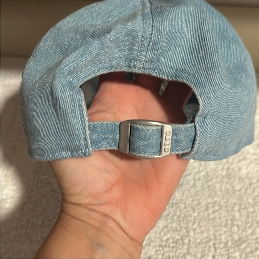 Baseball Mom Denim Cap